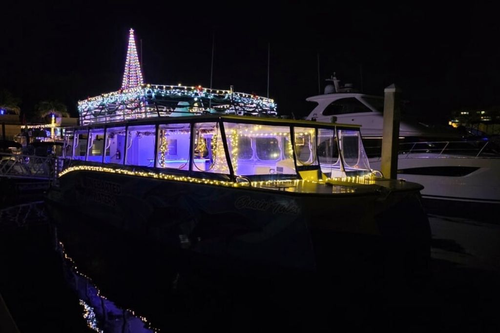 Light Up the Night Holiday Cruise in Fort Lauderdale